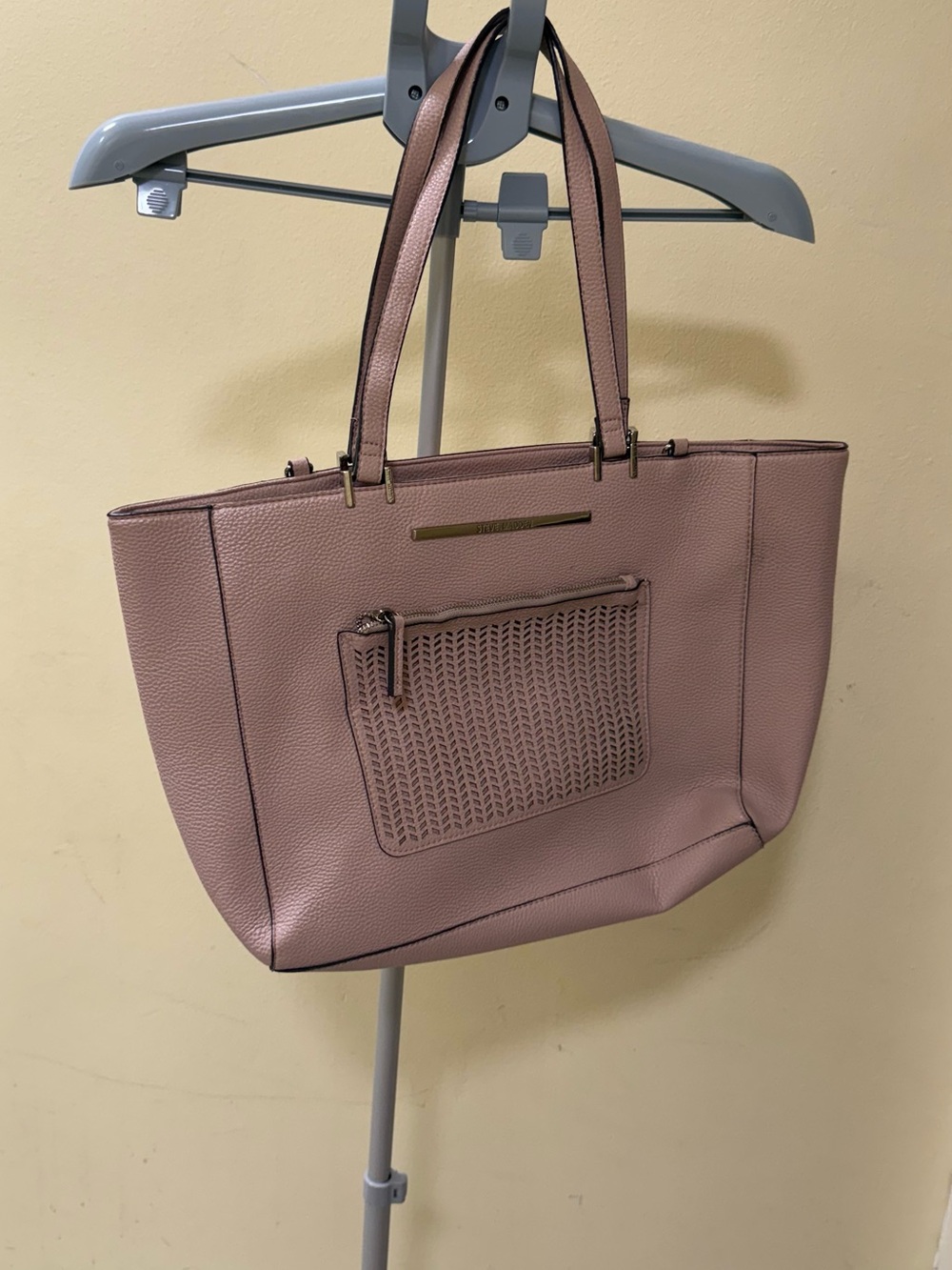 Steve Madden Pink leather tote bag